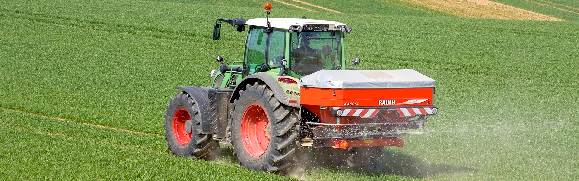 Dienstleistung Düngung Mineralisch